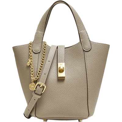 TATA/他她2025秋商场同款时尚百搭水桶包新款X3487CX5