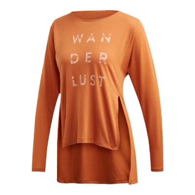 女子圆领长袖套头衫卫衣