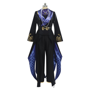 扭曲仙境cos服2022万圣活动衣装Azul cosplay服装Azul cos服