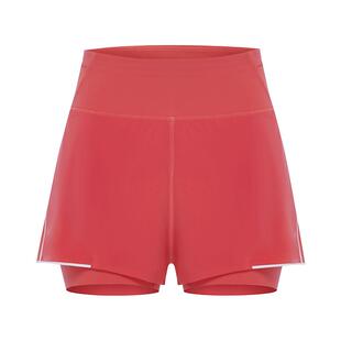 彳亍新品女士马拉松跑步显瘦多功能双层速跑短裤爱慕RDBM0005