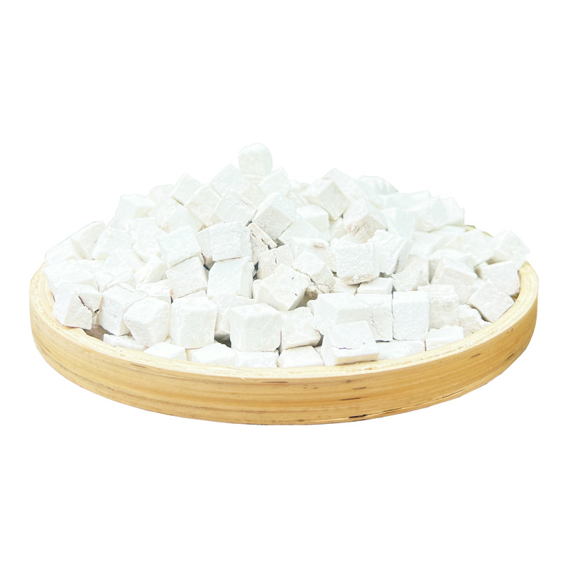 无硫白茯苓500g正品贵州茯苓中心丁干货可打粉野生养生茶中药材