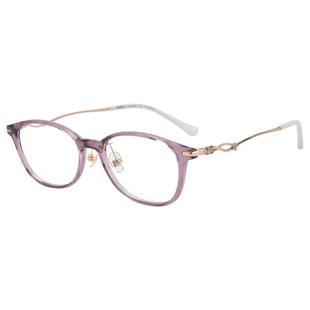PORTS优雅简约小框近视眼镜超轻女士镜架可配度数POF22207