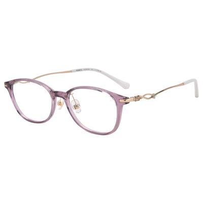 PORTS优雅简约小框近视眼镜超轻女士镜架可配度数POF22207