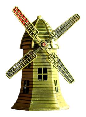 知名地标建筑模型金属工艺