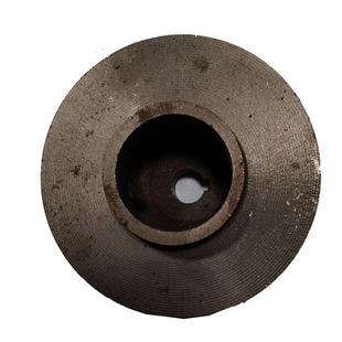 排污泵配件铸铁叶轮无堵塞泥桨泵水叶片全扬程污水泵叶轮轴径25MM