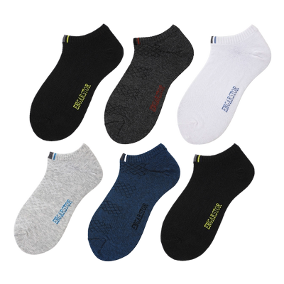 全棉防臭袜透气低帮船袜AAA级抗菌防臭