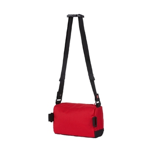 NBA官方正品-Jordan户外运动休闲斜挎包杰斯特红/正黑色4.3L