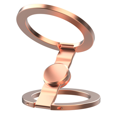 双环磁吸手机支架MagSafe强磁力指环桌面功能支撑架适用苹果通用