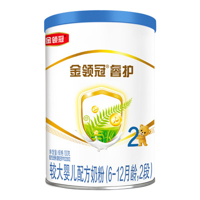 【天猫U先】伊利金领冠睿护3段130g*1罐幼儿牛奶粉复购返全款