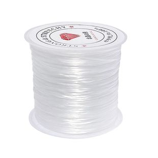 进口扁丝弹力线弹力线diy文玩手链串珠弹力绳手链串珠金店专用线