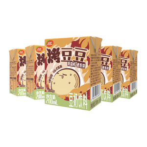 仙津烤豆奶200ml*12盒植物蛋白易吸收儿童学生早餐奶低温烤更香浓