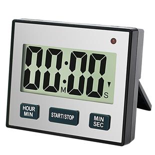 计时器厨房商用定时器磁吸学习秒表大声双组正倒计时提醒器timer