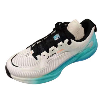 李宁SoftCool软底透气减震运动鞋