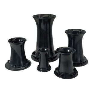 音箱沙漏形导向管倒相管加厚排气管出气孔3寸至12寸汽车低音炮用