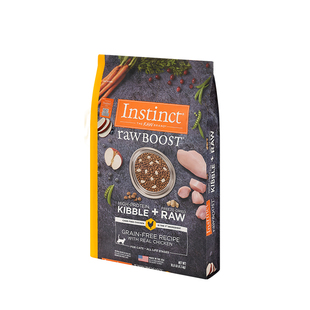 【囤货装】Instinct天然百利冻干双拼原食生鲜鸡肉全猫粮20磅/9kg