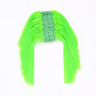 弹弓用双色橡胶皮筋高弹力耐用高强度成年人专用高级进口厚扁皮筋