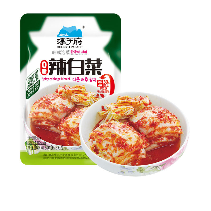 淳于府四川成都辣白菜开袋即食