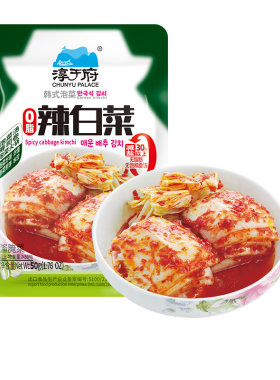 淳于府四川成都辣白菜开袋即食
