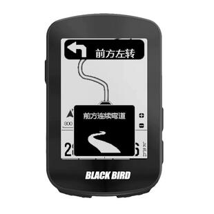 黑鸟BB35自行车码表山地公路车智能骑行赛段爬坡电变导航码表