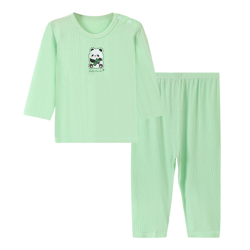 儿童睡衣家居服套装空调服内衣