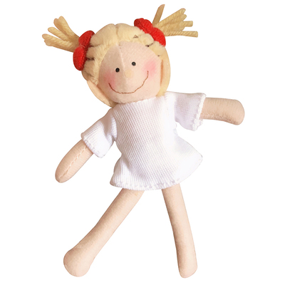 日本coco酱小女孩创意书包毛绒