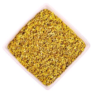 漓果鲜广西桂林金桂花茶旗舰店可食用桂花干花烘焙干桂花泡水50g