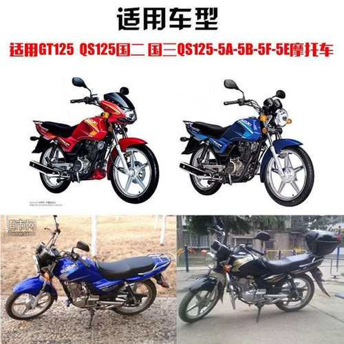 摩托车骏驰GT125全车门锁锁电QS125-5-C-A-B-E-F-G套锁通用油箱盖