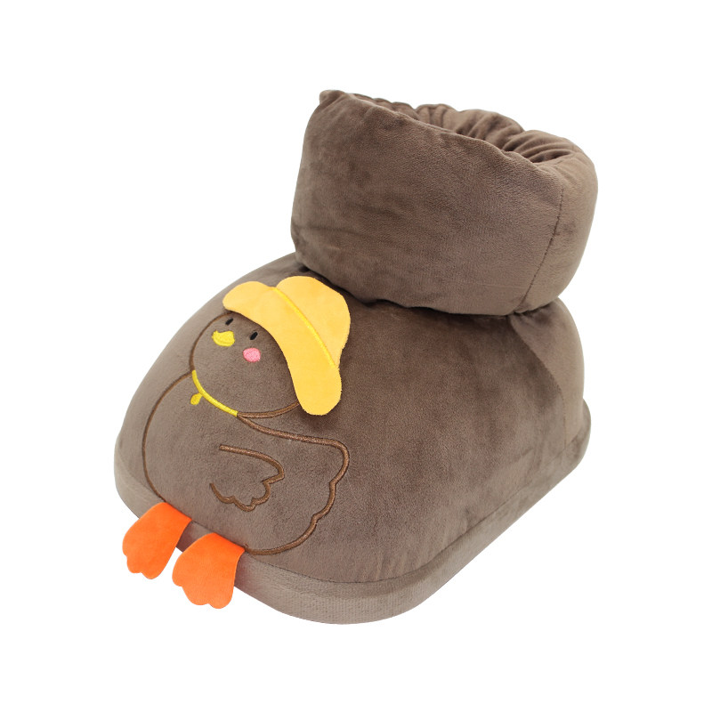 高帮暖脚宝插电电暖鞋充电电热办公室冬天加热捂脚保暖取暖器神器