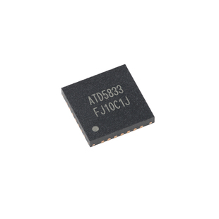 原装ATD5833QNN QFN-28 内置译码器的2.5A低噪声步进电机驱动芯片