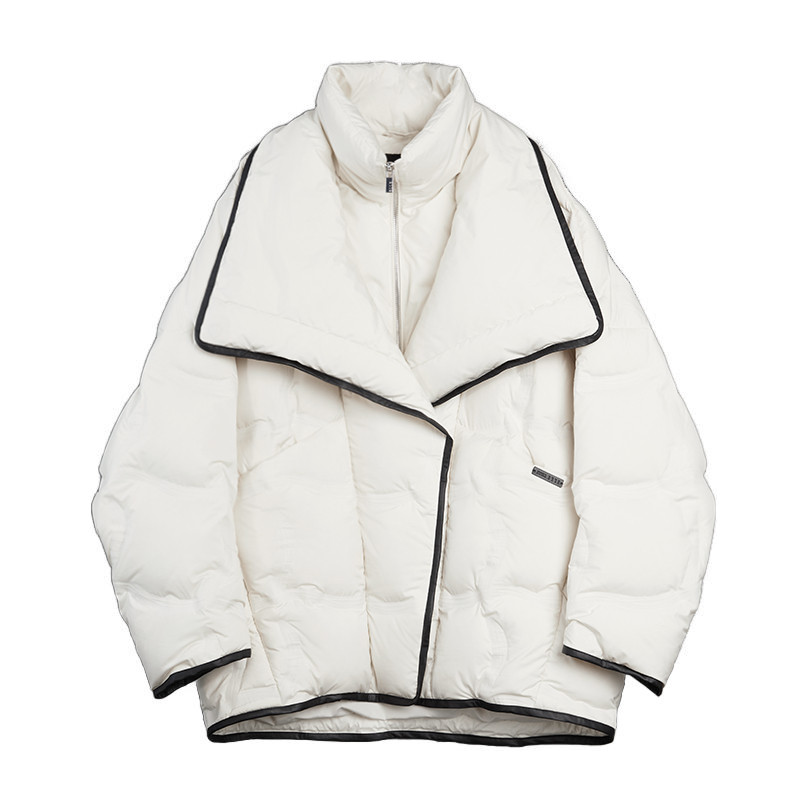 ELLE90白鸭绒加绒加厚羽绒服
