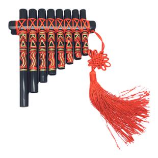 悠悠8管芈月排箫ABS树脂儿童学生音乐课手工自制乐器礼品礼物唐宫