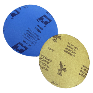 金相砂纸8寸圆形鹰牌豹牌MT无背胶200mm切片实验打磨抛光磨砂用