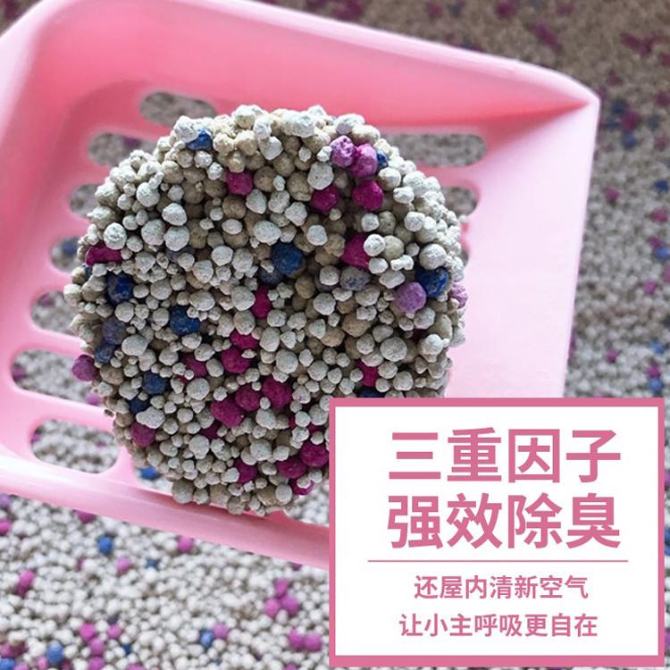 包邮三国猫砂10公斤膨润土猫砂除臭低尘结团10kg20斤结团猫沙