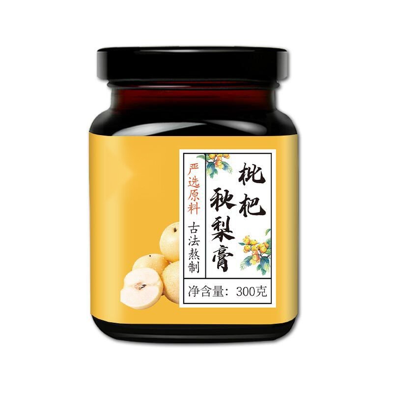 枇杷秋梨膏300g甘草金银花桔梗菊花枇杷叶滋补养生膏滋