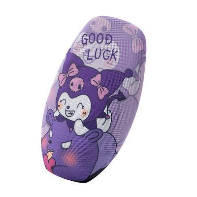 甄狮防晒透气电动车座套