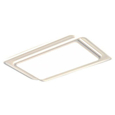 客厅灯吸顶灯北欧现代简约大气家用主灯LED超亮餐厅卧室灯具