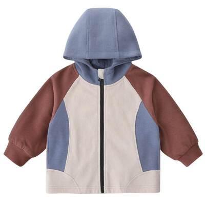 巴厘小猪儿童春秋季连帽卫衣外套