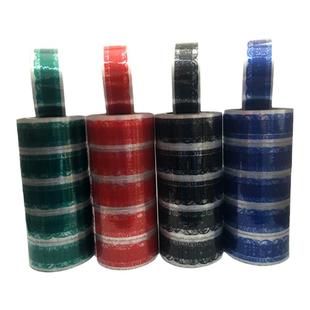 胶带定制LOGO印字小批量订制透明封箱胶带印刷二维码少量订做包邮