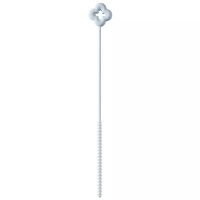 花朵吸管刷子清洁刷专用小刷子缝隙水杯管子清洗加长神器硅胶洗杯