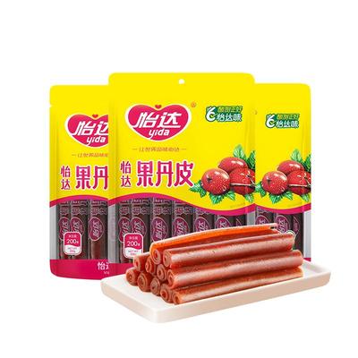 梦工厂经典果丹皮200g*3袋