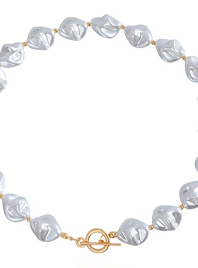 Darcosr暗捕快巴洛克珍珠项链女