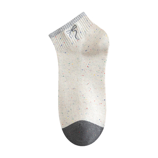 袜子短袜女纯棉春秋季短款女袜可爱卡通棉袜秋冬防臭透气短筒船袜