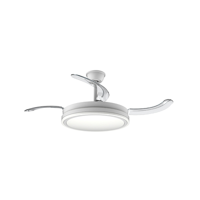 三思新品隐形吊扇一体风扇灯