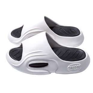 新款居家外穿两用情侣运动拖鞋男厚底防滑可拆卸潮流百搭凉拖女夏