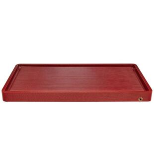 金灶电木茶盘茶具套装沥水盘排水茶台泡茶茶海家用德红高密32支