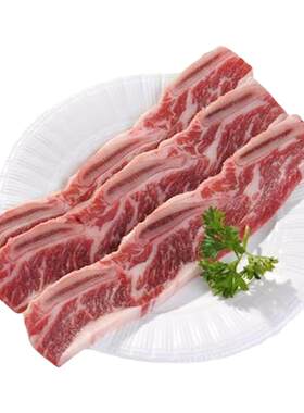 新鲜牛仔骨免腌制西餐带骨牛排