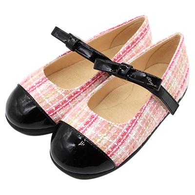 littlewinkaa双蝴蝶结舞蹈鞋