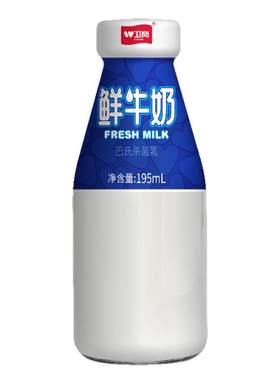 天天订瓶装镇江鲜牛奶卫岗