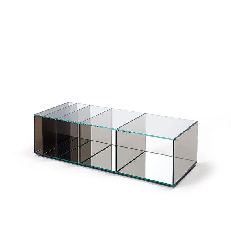 正品GLAS收纳柜玻璃茶几全球奢品