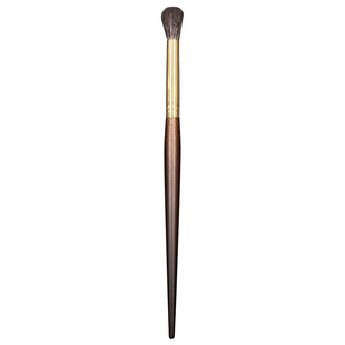 小号火苗头眼影刷专业化妆师专用圆头晕染刷铺色刷鼻影刷带盖一支